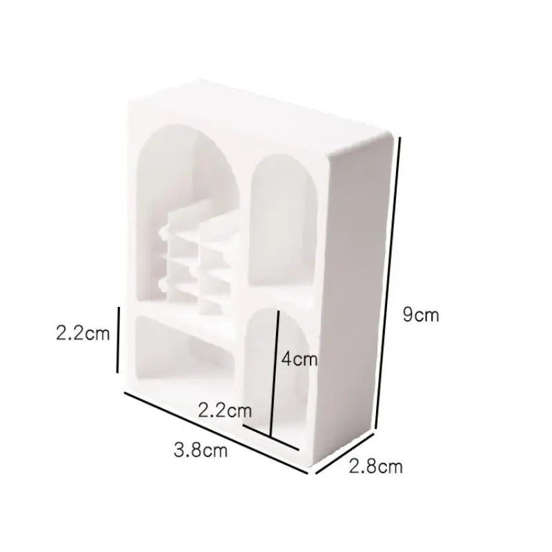 1/12 Dollhouse Simulation Mini Bookshelf Storage Cabinet Model Dollhouse Furniture Decoration Dolls House Living Scene Ornament