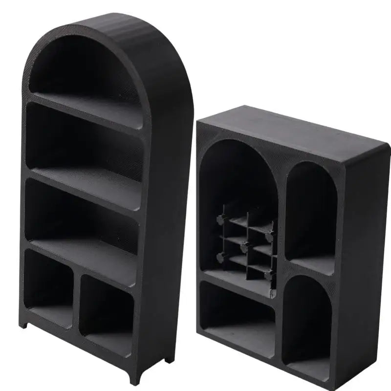 1/12 Dollhouse Simulation Mini Bookshelf Storage Cabinet Model Dollhouse Furniture Decoration Dolls House Living Scene Ornament