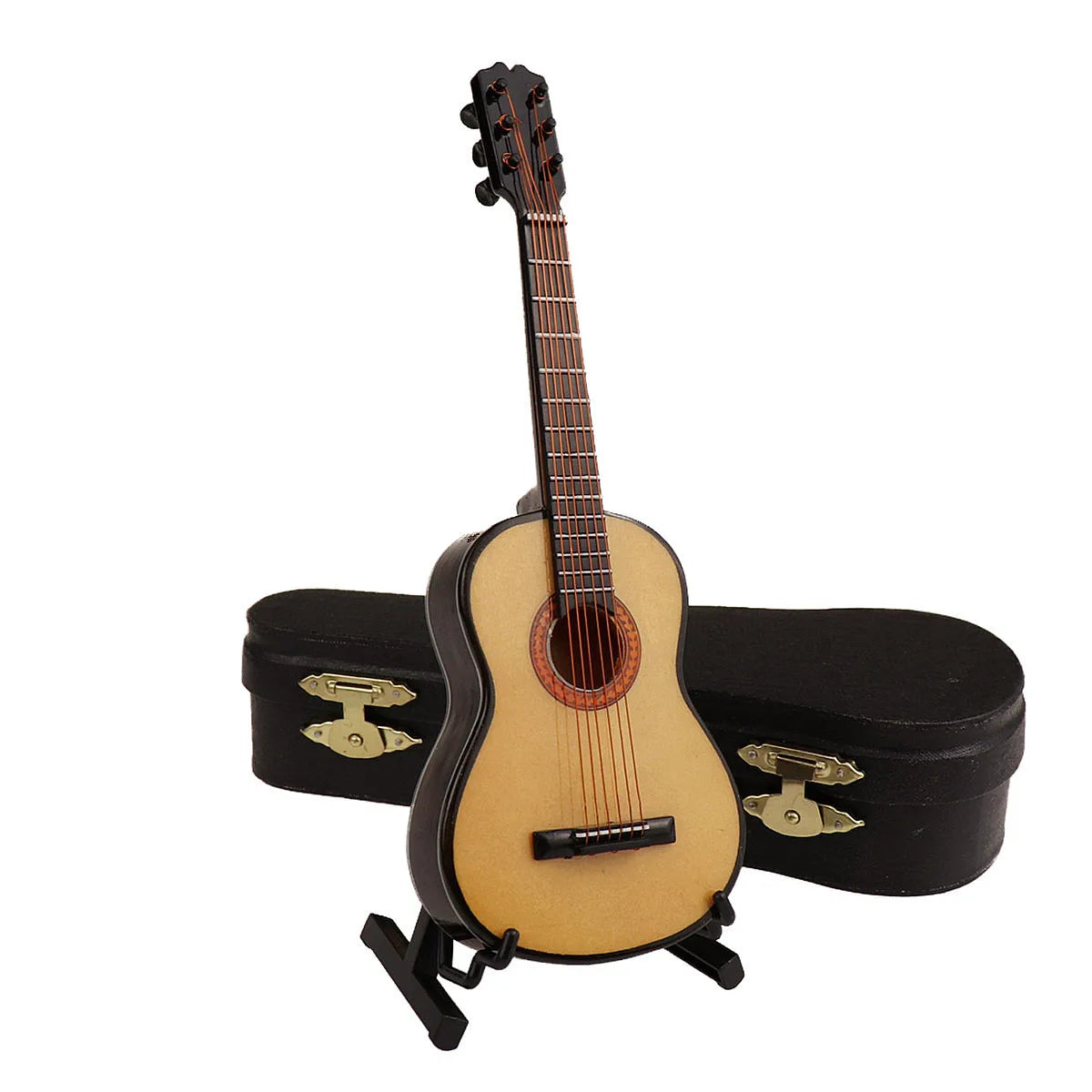 Doll Accessories Musical Instruments Violin Guitar 30cm 1/6 1/12 ob11 Mini 10cm Model Gift Electric Guitar Ukulele Instrument