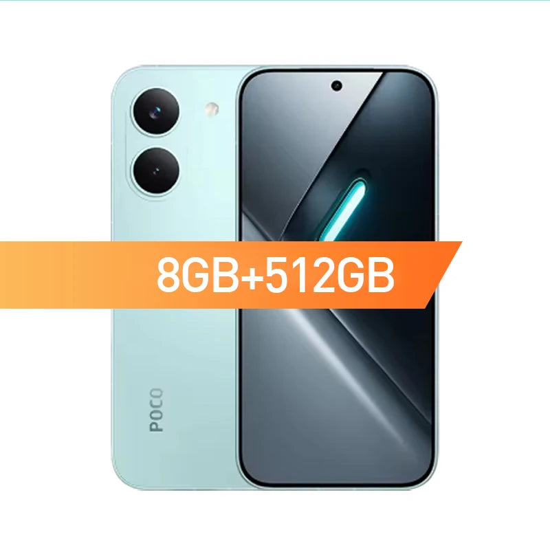 Global Version Xiaomi POCO X8 Pro 5G Mobile 120Hz Ultra-Bright AMOLED Display Smartphone 1.5K Dimensity 8500-Ultra NFC 50MP