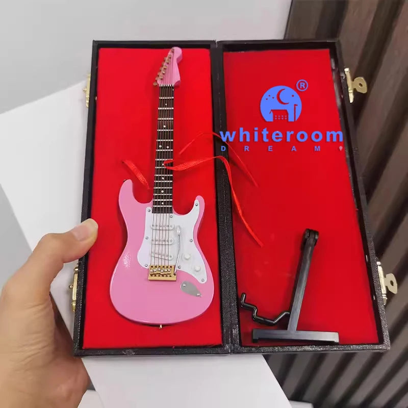 Doll Accessories Musical Instruments Violin Guitar 30cm 1/6 1/12 ob11 Mini 10cm Model Gift Electric Guitar Ukulele Instrument