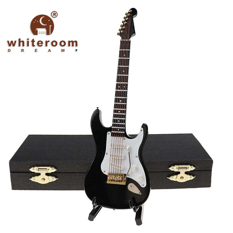 Doll Accessories Musical Instruments Violin Guitar 30cm 1/6 1/12 ob11 Mini 10cm Model Gift Electric Guitar Ukulele Instrument