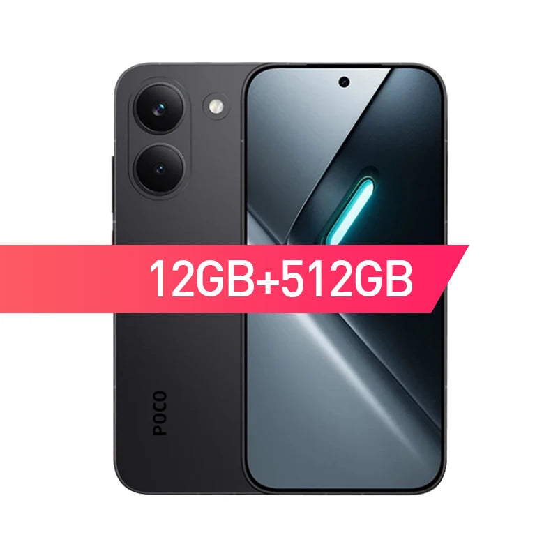 Global Version Xiaomi POCO X8 Pro 5G Mobile 120Hz Ultra-Bright AMOLED Display Smartphone 1.5K Dimensity 8500-Ultra NFC 50MP