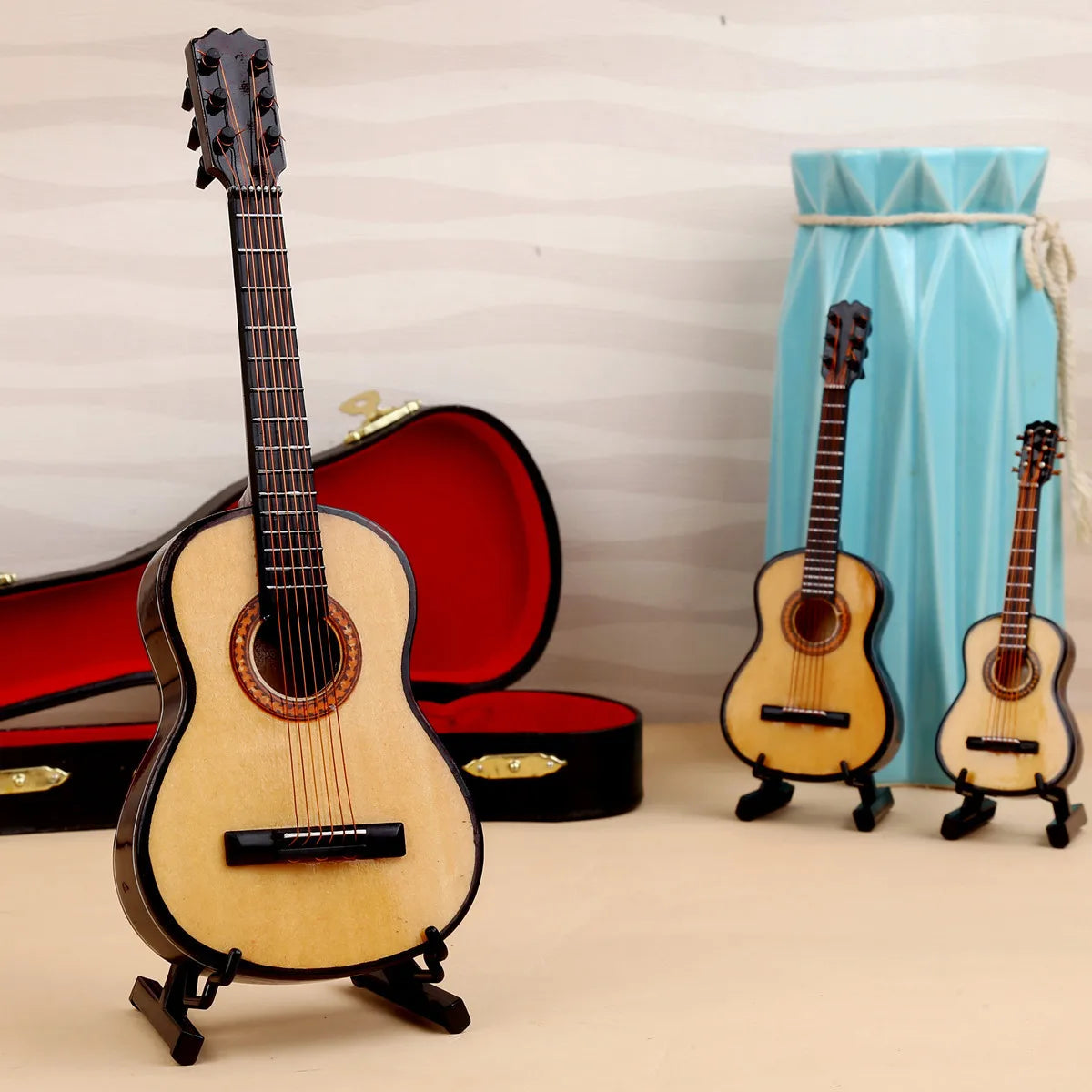 Doll Accessories Musical Instruments Violin Guitar 30cm 1/6 1/12 ob11 Mini 10cm Model Gift Electric Guitar Ukulele Instrument