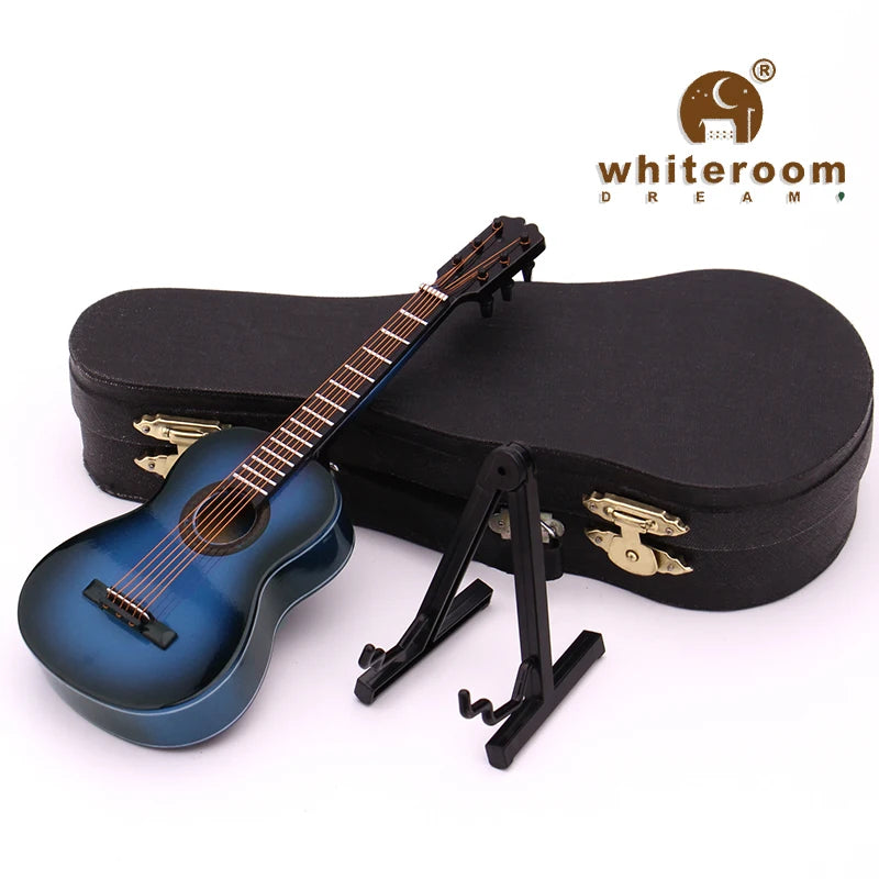 Doll Accessories Musical Instruments Violin Guitar 30cm 1/6 1/12 ob11 Mini 10cm Model Gift Electric Guitar Ukulele Instrument