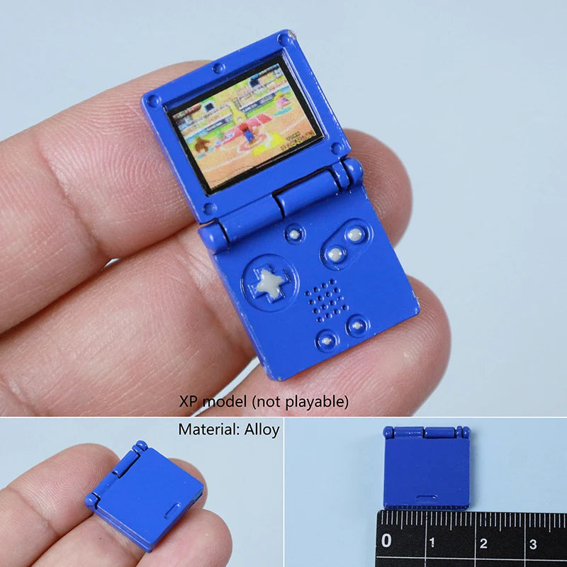 1Pcs Dollhouse Simulation Game Console Toy Mini Model Dollhouse Accessories Decoration Scene Photography Props