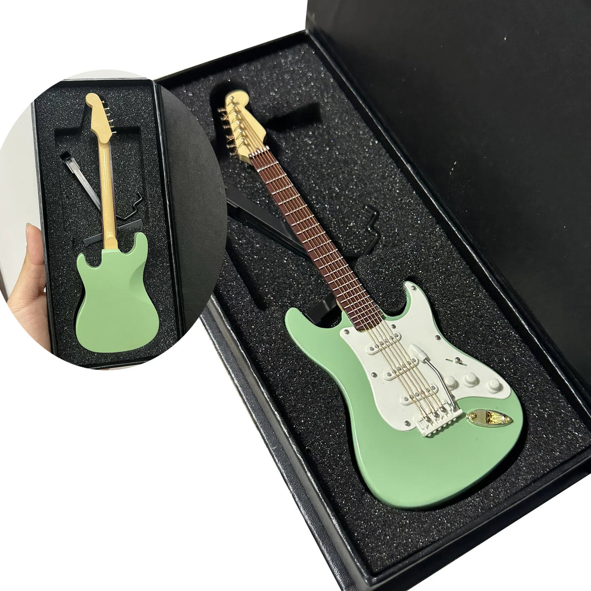 Doll Accessories Musical Instruments Violin Guitar 30cm 1/6 1/12 ob11 Mini 10cm Model Gift Electric Guitar Ukulele Instrument