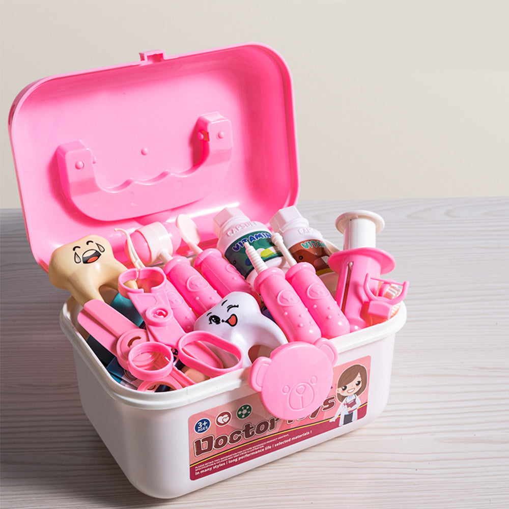 Children Doctor Play Set Simulation Nurse Toy Doctor Accessories for Kids